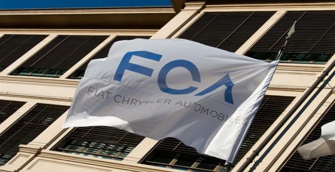La empresa automovilística Fiat Chrysler usó un software ilegal que aumenta las emisiones del motor. Europa Press