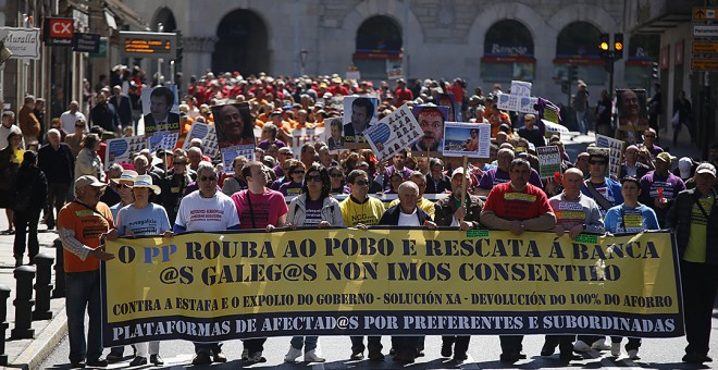 Praza de Galicia. / XESÚS DOMÍNGUEZ