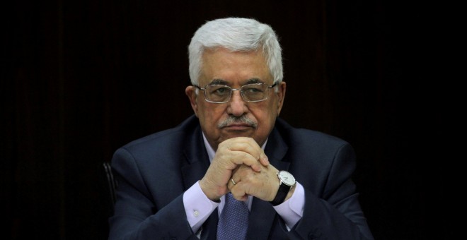 El presidente palestino  Abbas. / REUTERS