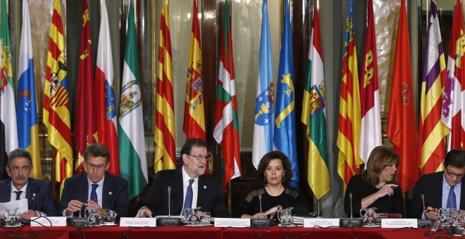 VI Conferencia de Presidente, este martes /EFE/Juan Carlos Hidalgo