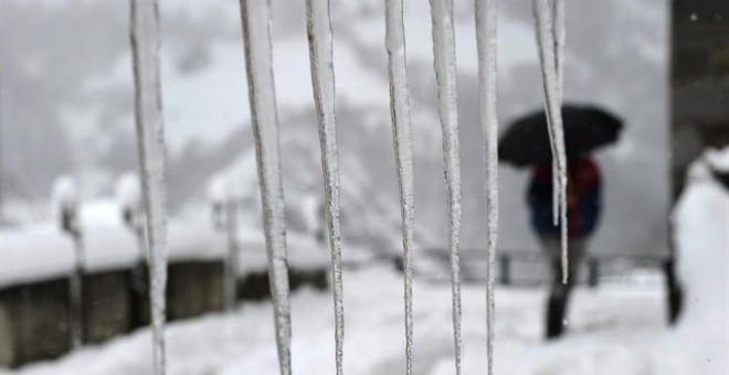 Continúa la ola de frío en toda España / REUTERS