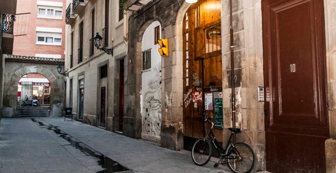 L'Arco de la Virgen, a Barcelona.