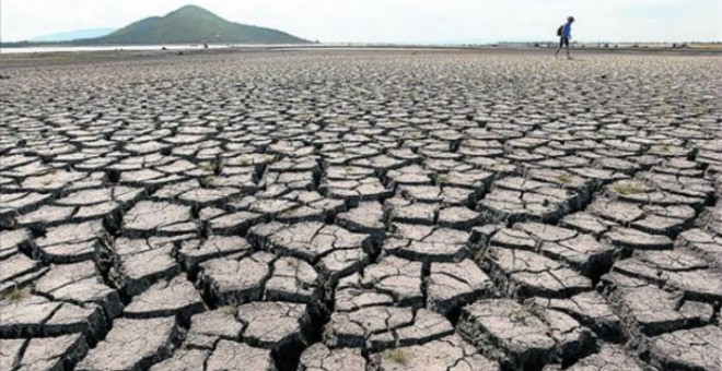 Aunque muchos desconozcan de qué se trata el calentamiento global sienten sus efectos en el clima local.  EFE