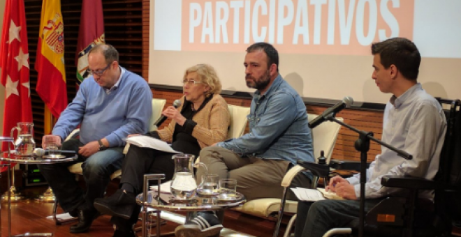 'Si los parisinos pueden, ¿por qué no nosotros?', se preguntaba el concejal de Participación, Pablo Soto.