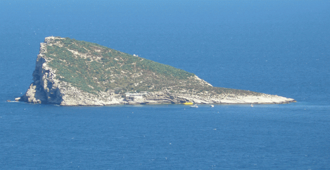 La Isla de Benidorm