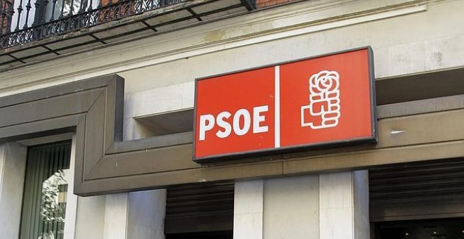 Sede del PSOE en la calle Ferraz. EFE