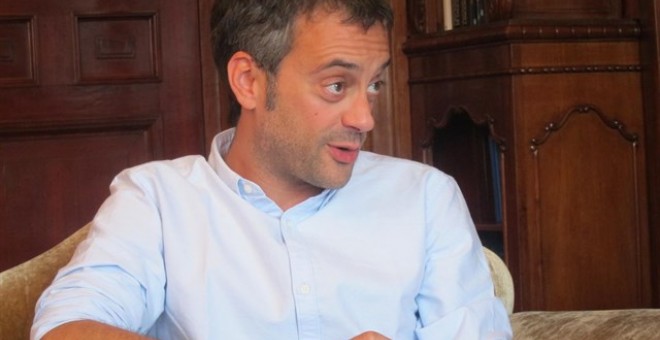 El alcalde de A Coruña, Xulio Ferreiro. E.P.