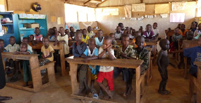 Imagen de archivo de una escuela en Kenia / EFE