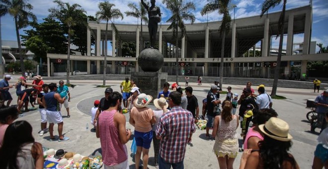 El abandono convierte el estadio de Maracaná en un fantasma/EFE