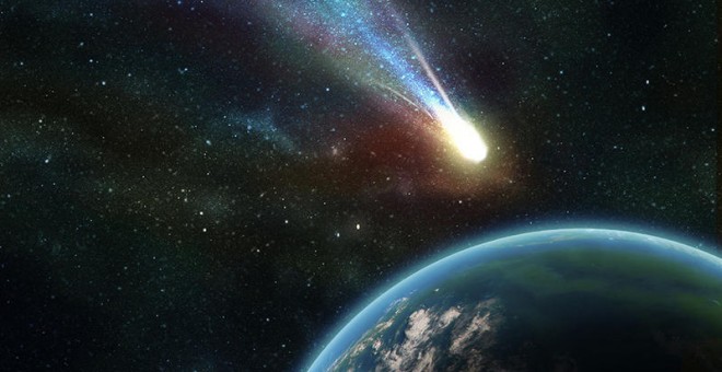 Desviar un asteroide con un proyectil sería factible dependiendo de su composición.