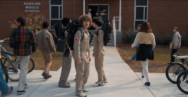 Avance de la segunda temporada de 'Stranger Things'.