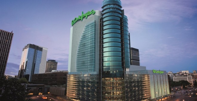 Edificio del Corte Ingles de Castellana en Madrid/ El Corte Inglés