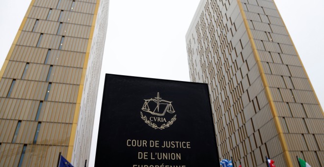 Las torres de la sede del Tribunal de Justicia de la UE (TJUE) en Luxemburgo. REUTERS/Francois Lenoir