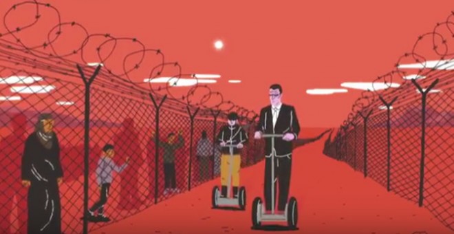 Fragmento del vídeo 'Sin vías legales, dinero a raudales'