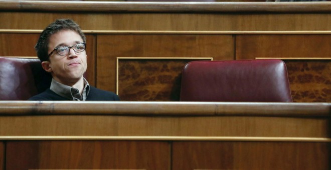 Errejón, en el Congreso. EFE