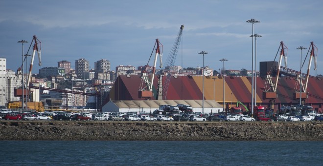 Vista del puerto de Santander. EFE/Pedro Puente Hoyos