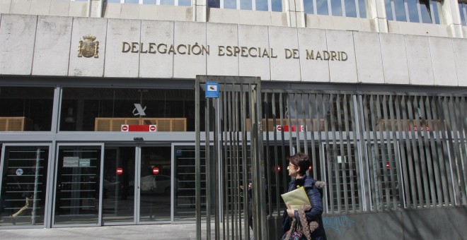 Delegación Especial de la Agencia Estatal de Administración Tributara (AEAT) de Madrid. E.P.