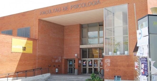 Facultad de Psicología de la Universidad Autónoma de Madrid. EP