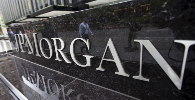 Sede del banco JP Morgan, en Nueva York. REUTERS