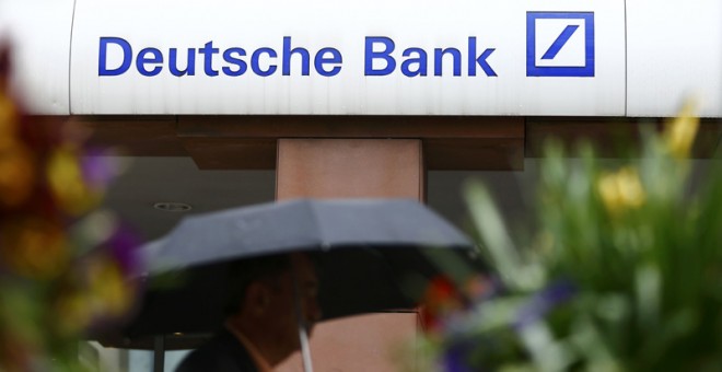 Una oficina de Deutsche Bank. REUTERS