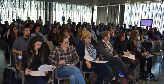 Imagen del seminario en Valladolid sobre pobreza y exclusión social en el medio rural / EAPN