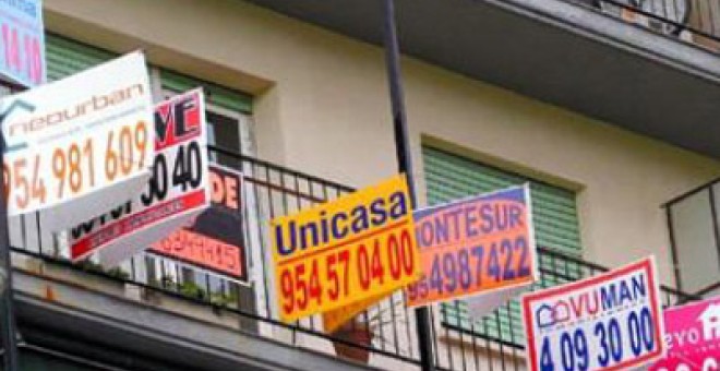 El ritmo de venta de viviendas superó las 8.000 semanales en España el año pasado.