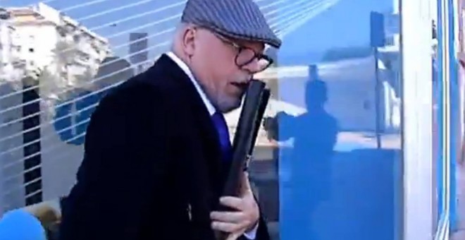 El comisario José Manuel Villarejo, en una captura tomada de un vídeo.