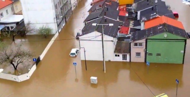 Inundaciones de Sada en Marzo de 2016