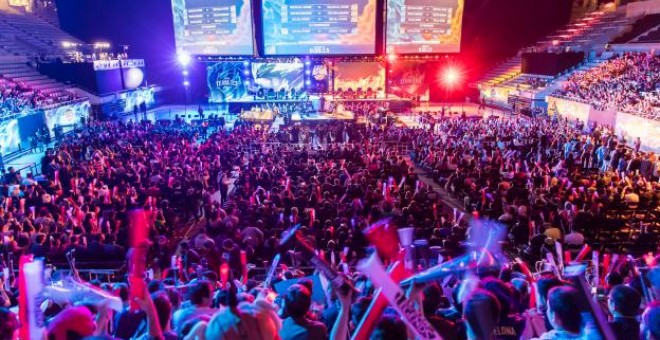 All Star del League of Legends al Palau Sant Jordi celebrat el mes de desembre de 2016. RIOT GAMES