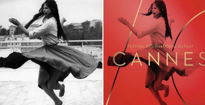 El festival de Cannes adelgaza a una modelo con photoshop para su cartel