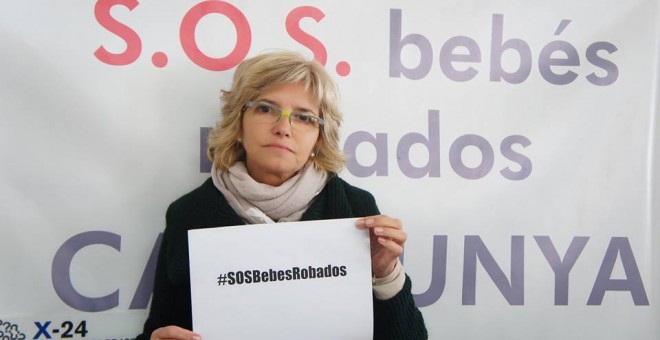 Adelina Ruiz, presidenta de SOS Bebés Robados Catalunya. ADHOC