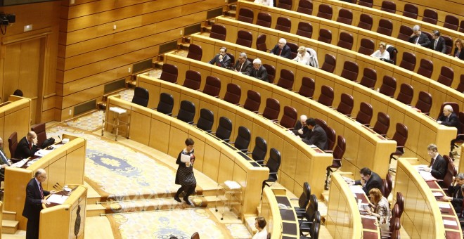 Imagen del Senado. EUROPA PRESS