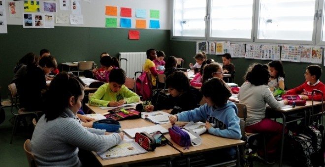 Las previsiones del Instituto Nacional de Estadística pronostican un descenso de más de 800.000 niños en edad de escolarización obligatoria para cada una de las dos próximas décadas.