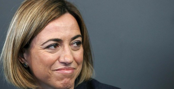 La exministra de Defensa, Carme Chacón.- EFE