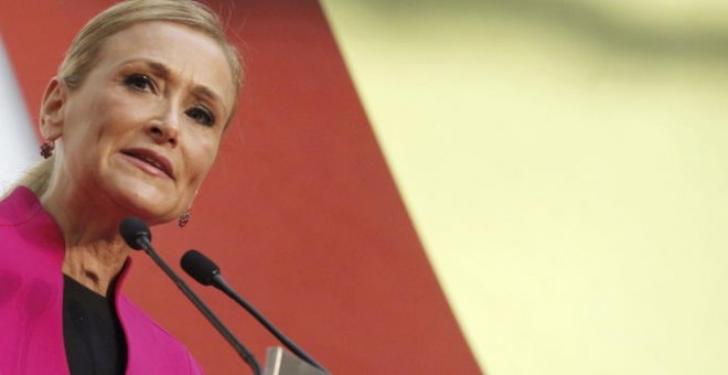 La presidenta de la Comunidad de Madrid, Cristina Cifuentes. EFE