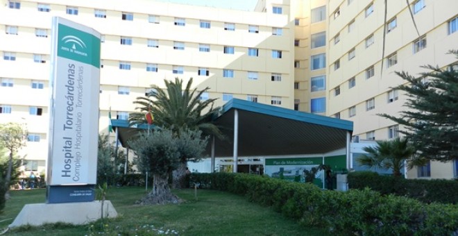 El hospital Torrecárdenas en Almería