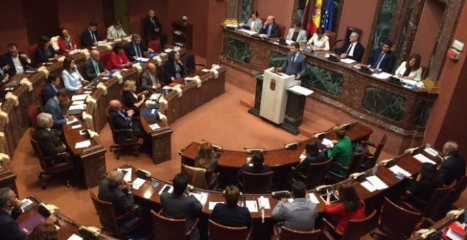 Vista general de la Asamblea de Murcia. | EP