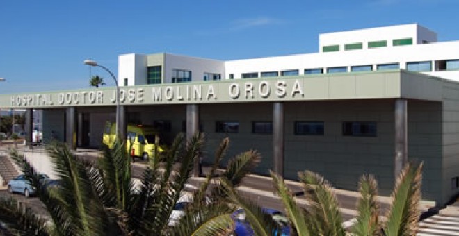 Hospital Molina Orosa de Lanzarote.Gobierno de Canarias