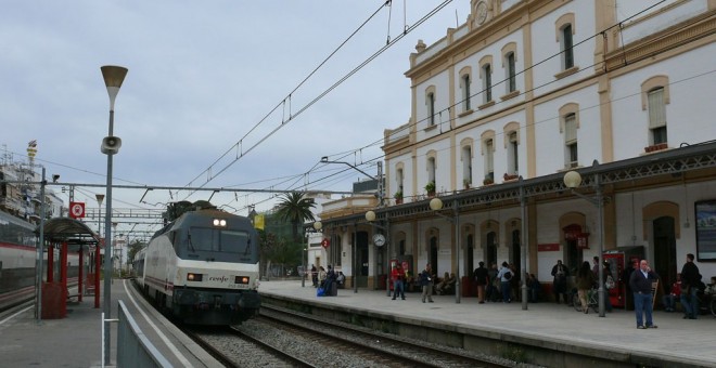 Estación de tren de Sitges