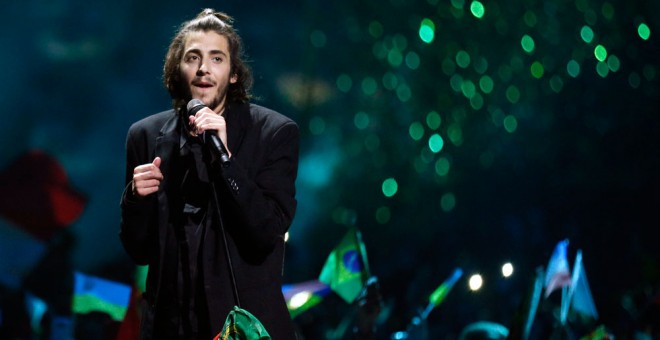 El ganador de Eurovisión, el portugués Salvador Sobral. EFE