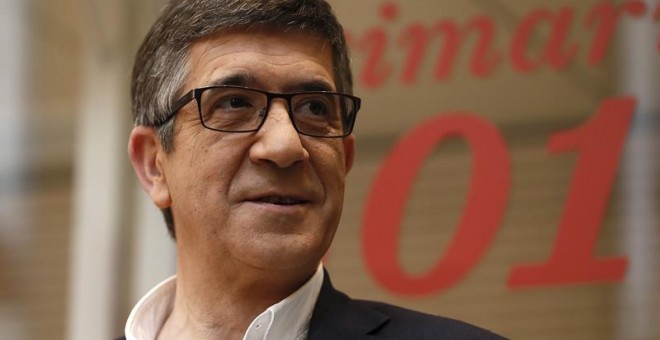 El candidato a la Secretaría General del PSOE Patxi López.EFE/Mariscal