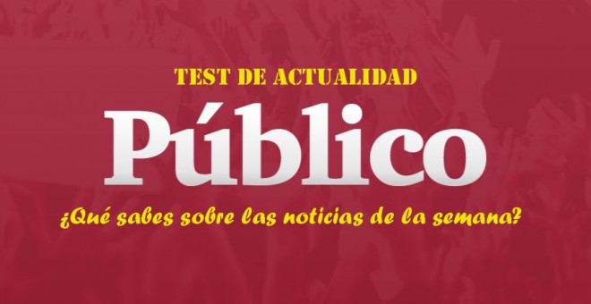 test de actualidad