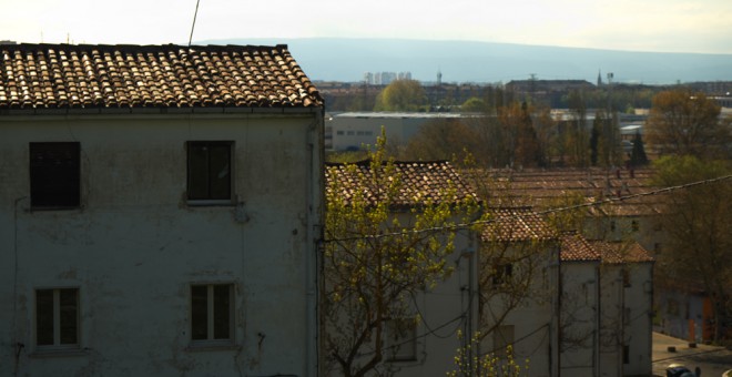 Vista del barrio vitoriano de Errekaleor.