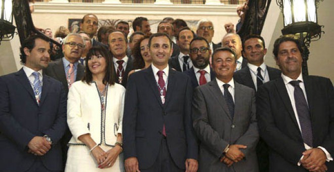 Presa de possessió dels membres de la Diputació d'Alacant