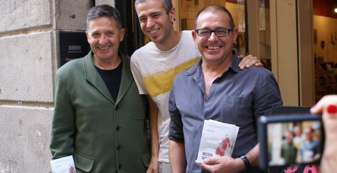 Fernando Etxegarai, Ander Zurimendi i Iñaki Zugadi (d'esquerra a dreta)