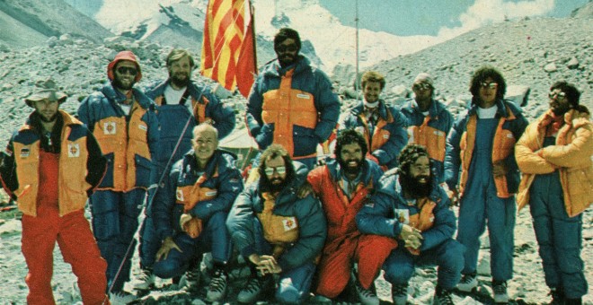 Expedició catalana a l'Everest l'any 1983