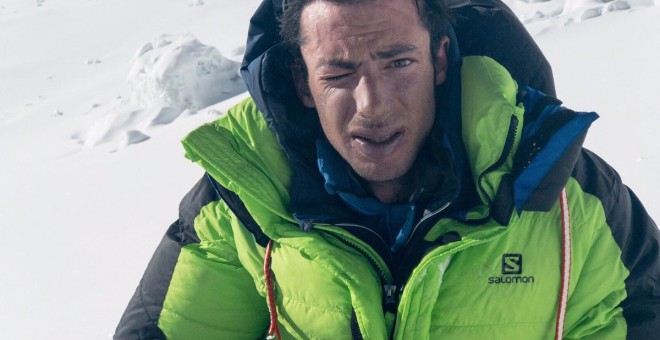 Kilian Jornet, després de completar la segona ascensió a l'Everest / Summits of my life