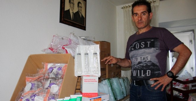 El hijo de Juan Abuín, el hombre que falleció por una gripe en Galicia
