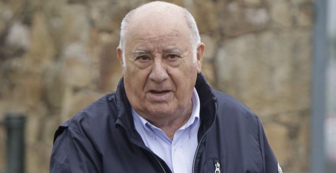 Imagen de archivo de Amancio Ortega / EFE