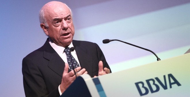 Francisco González, presidente de BBVA EUROPA PRESS